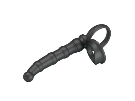 Tatum Plug Anal con Anillo para el Pene con Vibracion