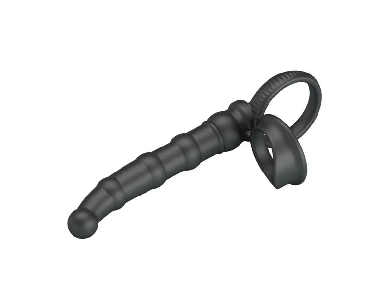 Tatum Plug Anal con Anillo para el Pene con Vibracion
