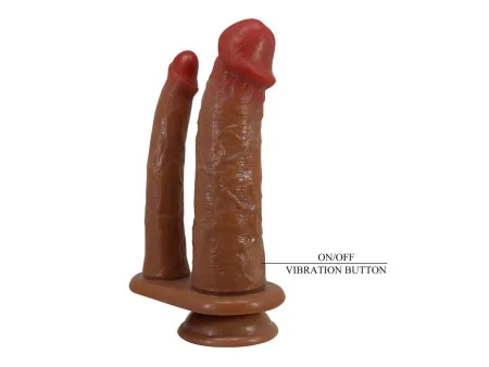Hulbert Dildo Doble con Vibracion