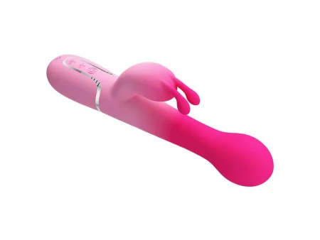 Dejon Vibrador con Thrusting y Bolas Rotatorias