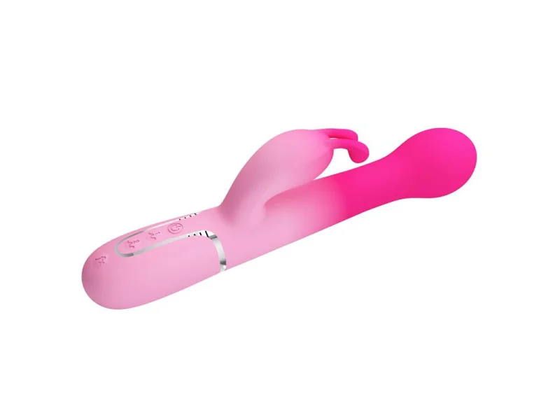 Dejon Vibrador con Thrusting y Bolas Rotatorias