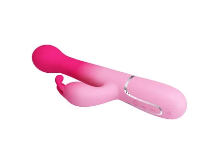 Dejon Vibrador con Thrusting y Bolas Rotatorias