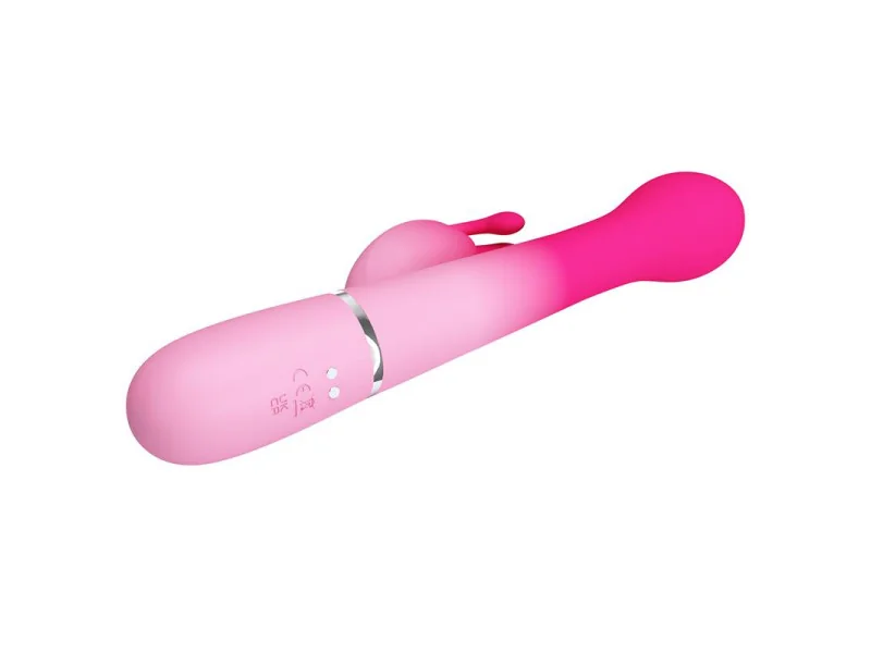 Dejon Vibrador con Thrusting y Bolas Rotatorias