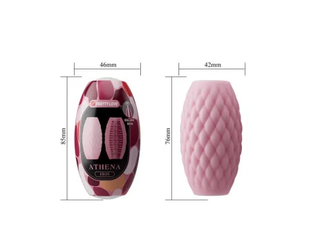Eros Huevo Masturbdor Rosa