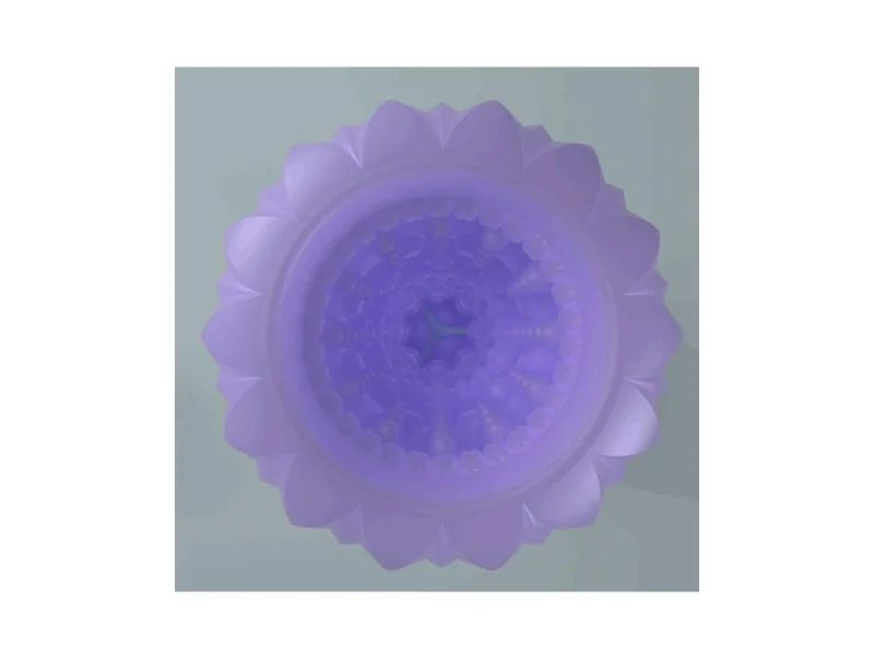 Alice Huevo Masturbador Purpura