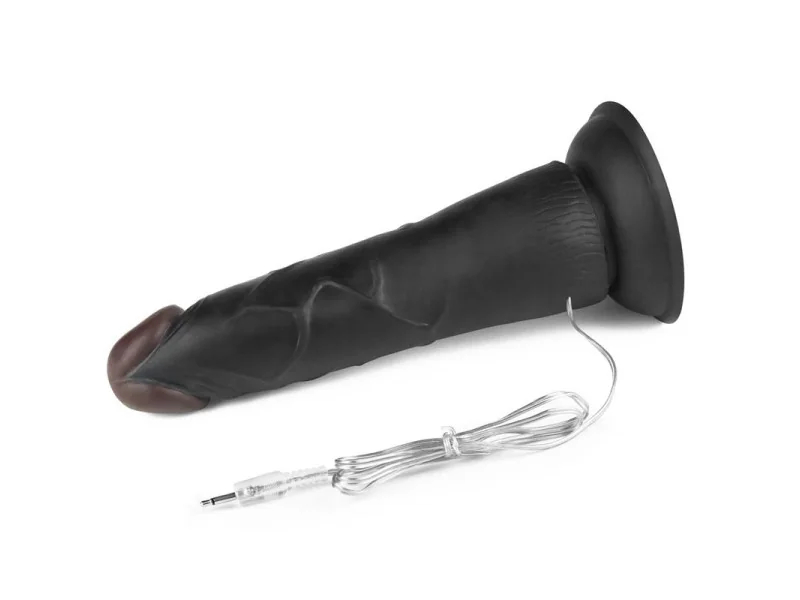 Arnes Ajustable con Dildo 10 Vibraciones 75