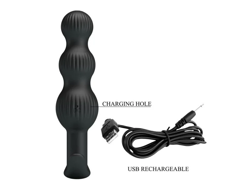 Sidney Plug Anal con Vibracion