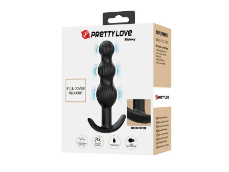 Sidney Plug Anal con Vibracion