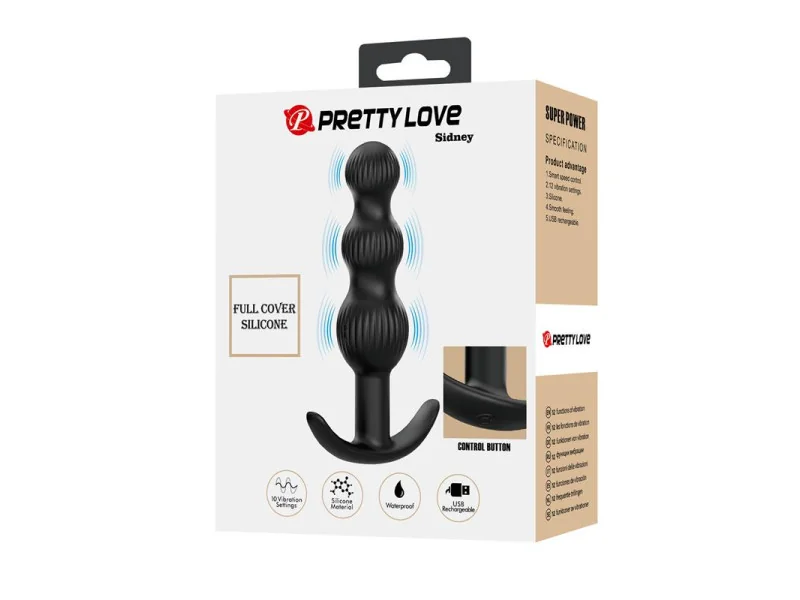 Sidney Plug Anal con Vibracion