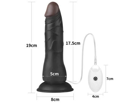 Arnes Ajustable con Dildo 10 Vibraciones 75