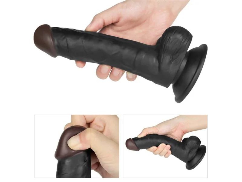 Arnes Ajustable con Dildo 10 Funciones 75
