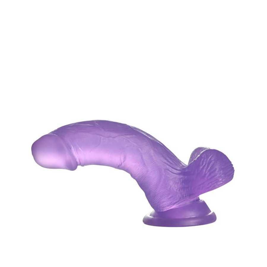 Dildo Jelly Studs 6 Purpura