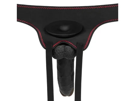 Arnes Ajustable con Dildo 85 10 Funciones