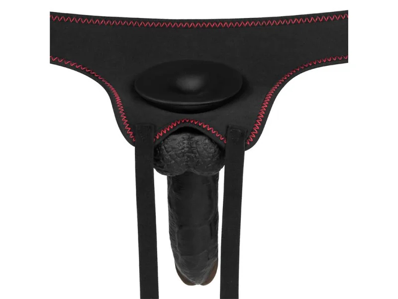 Arnes Ajustable con Dildo 85 10 Funciones