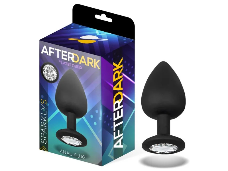 Sparkly Plug Anal Silicona Talla S 75 cm x 26 cm