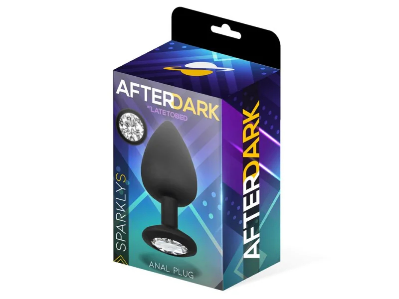 Sparkly Plug Anal Silicona Talla S 75 cm x 26 cm