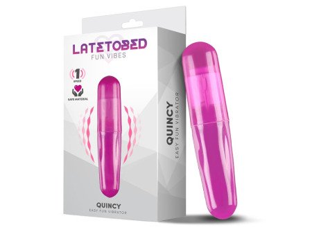 Quincy Bala Vibradora Easy Fun Purpura