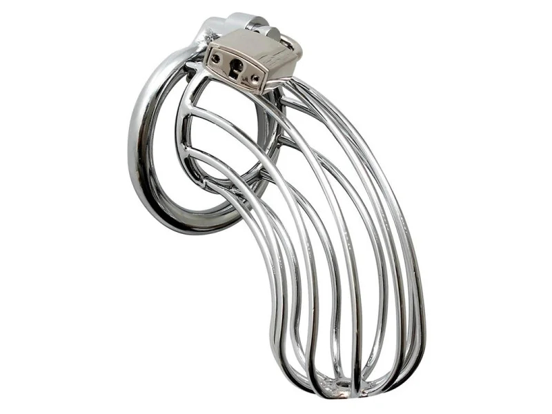 Jaula de Castidad Metalica con Candado