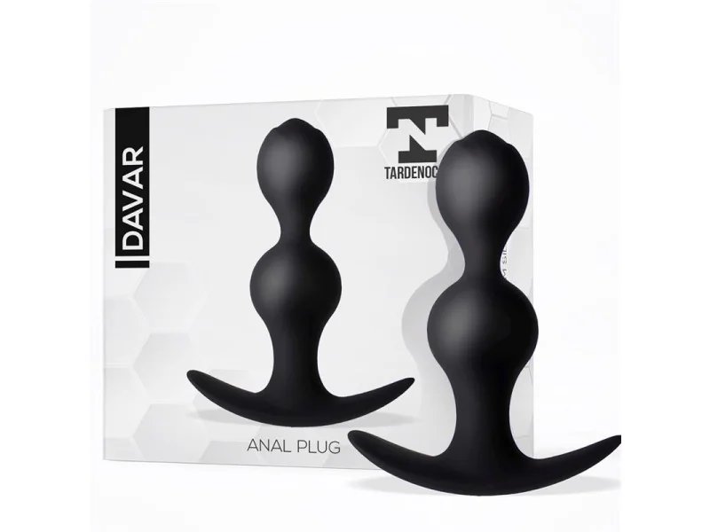 Davar Plug Anal Silicona Davar Plug Anal Silicona