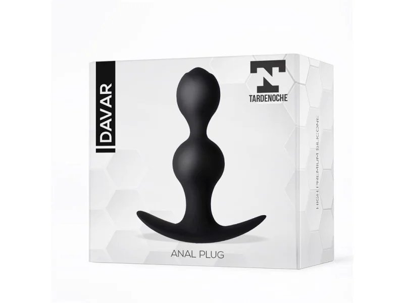 Davar Plug Anal Silicona