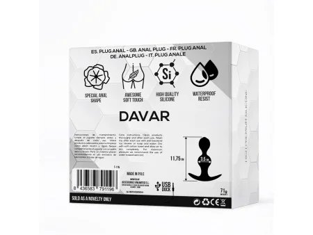 Davar Plug Anal Silicona
