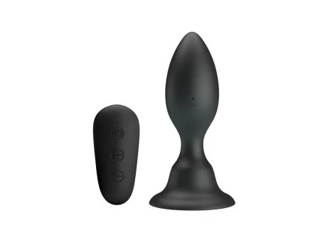 Plug Anal con Vibracion