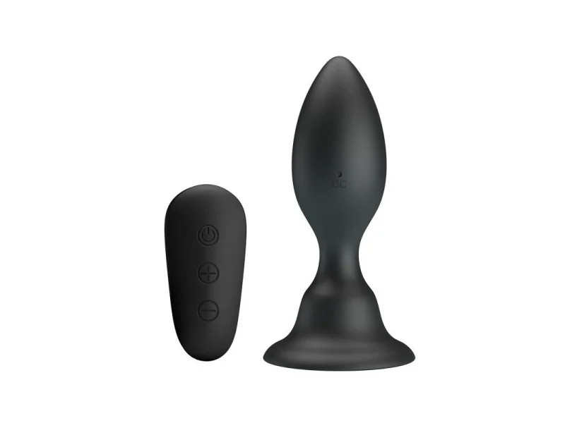 Plug Anal con Vibracion
