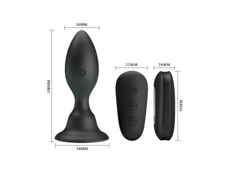 Plug Anal con Vibracion
