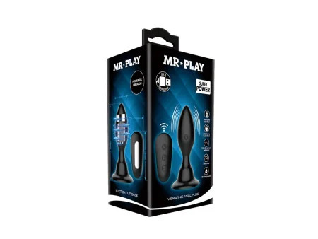 Plug Anal con Vibracion