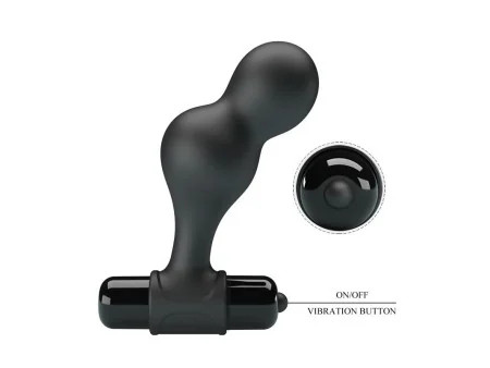 Plug Anal con Vibracion