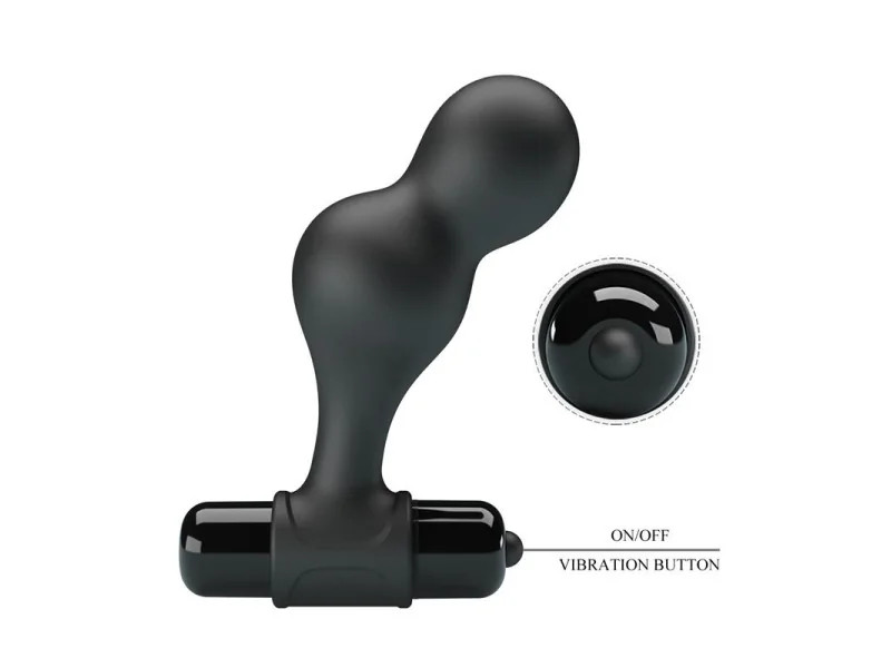 Plug Anal con Vibracion