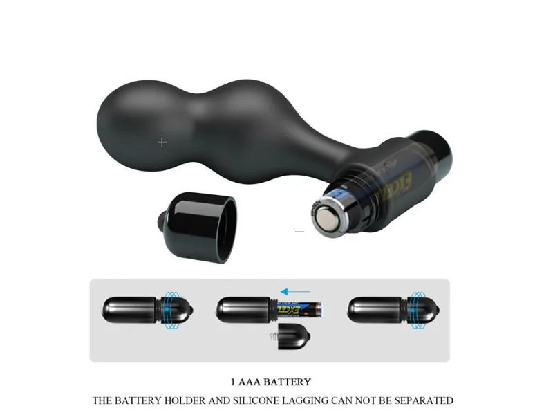 Plug Anal con Vibracion