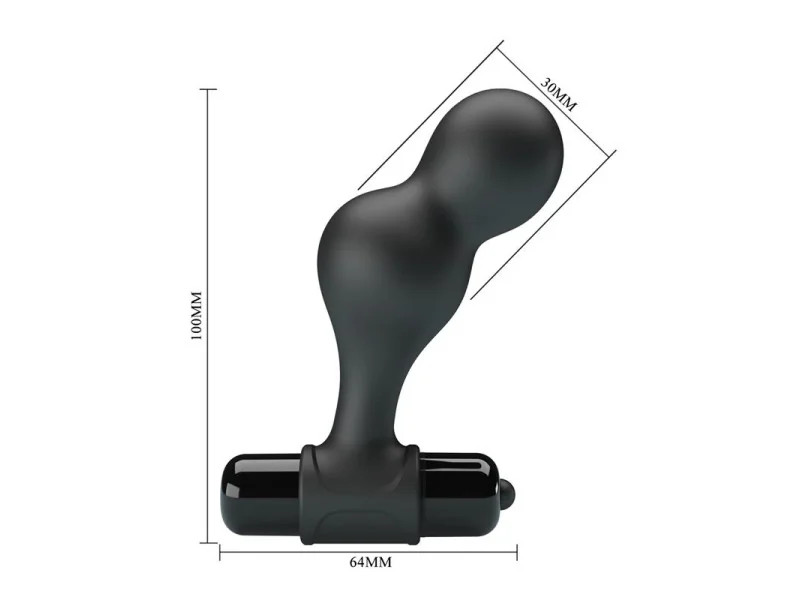 Plug Anal con Vibracion