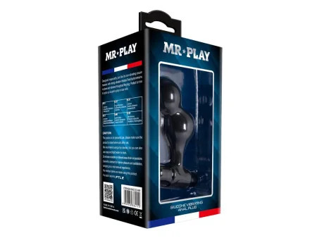 Plug Anal con Vibracion