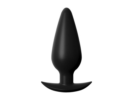 Plug Anal con Peso Interno Negro