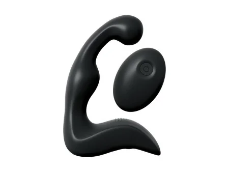 Masajeador Prostatico con Vibracion Negro