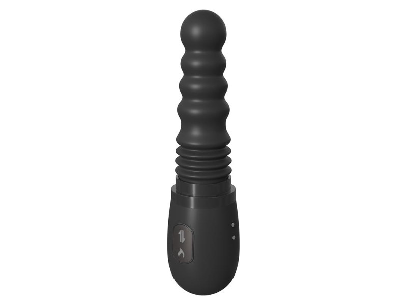 Estimulador Anal con Vibracion Rotacion y Up and Down Estimulador Anal con Vibracion Rotacion y Up and Down