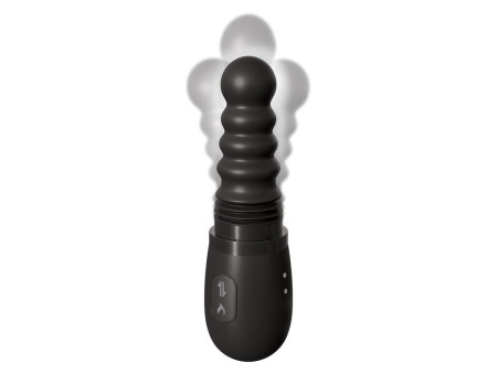 Estimulador Anal con Vibracion Rotacion y Up and Down