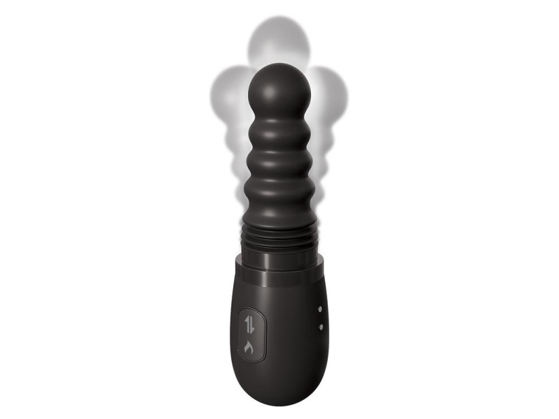Estimulador Anal con Vibracion Rotacion y Up and Down