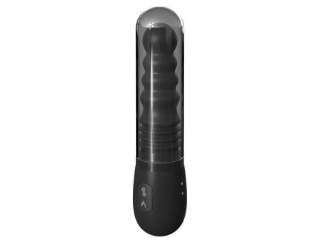 Estimulador Anal con Vibracion Rotacion y Up and Down