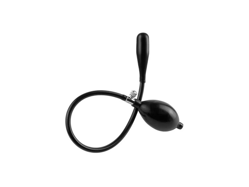 Dilatador Anal Inflable Negro