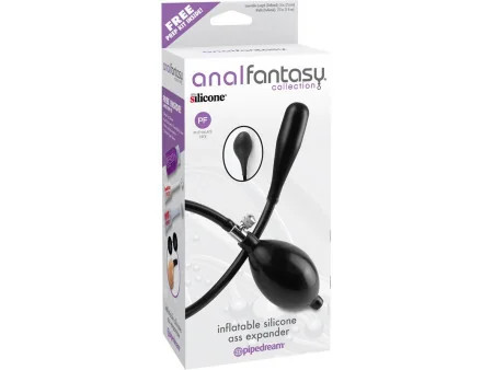 Dilatador Anal Inflable Negro