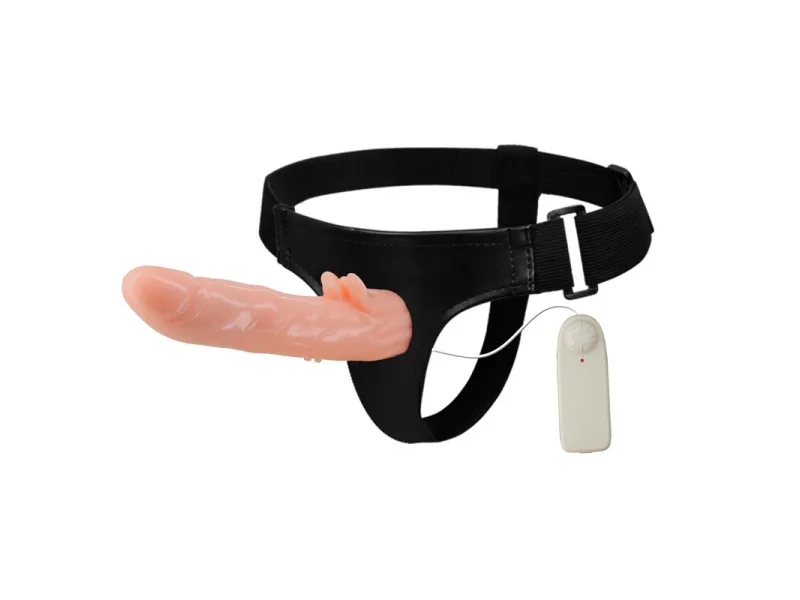 Arnes con Dildo Ultra Passionate 21 cm Arnes con Dildo Ultra Passionate 21 cm