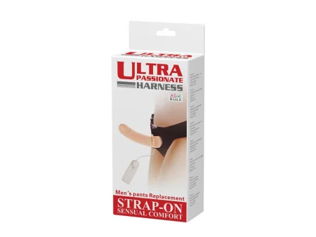 Arnes con Dildo Ultra Passionate 21 cm