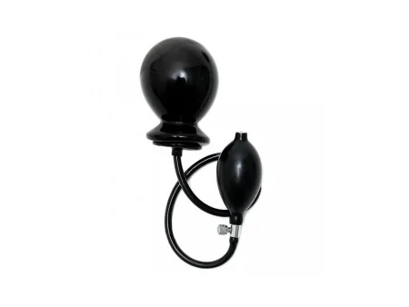 Plug Inflable Negro Latex