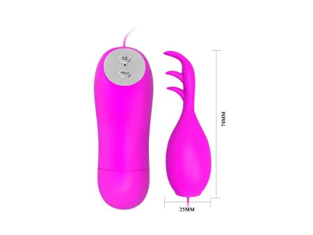 Baile Estimulador del Clitoris Rosa