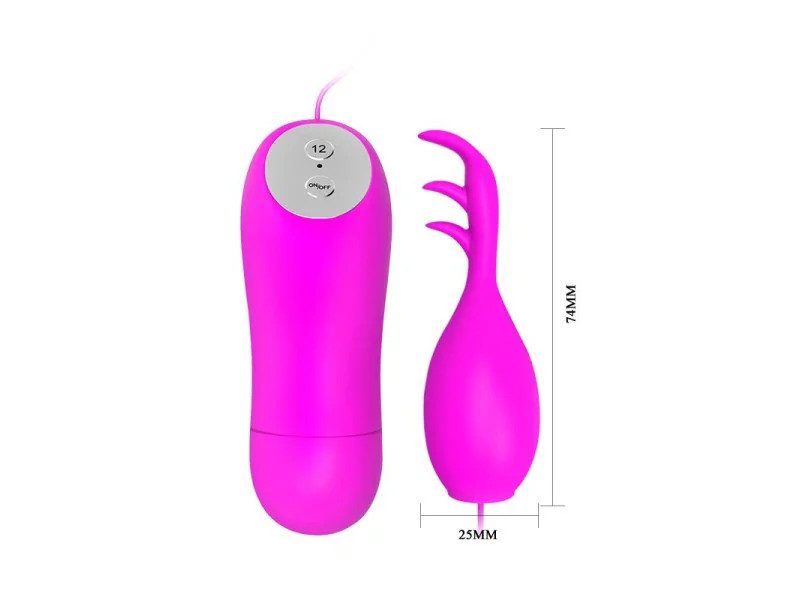Baile Estimulador del Clitoris Rosa