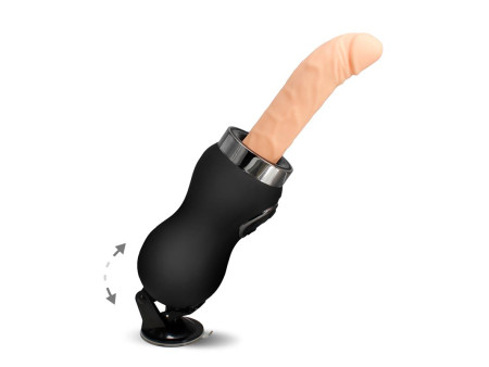 Sex Machine Vibracion Thrusting y Calor Control Remoto USB