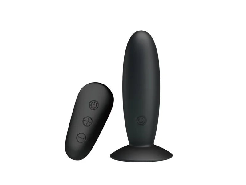 Plug Anal con Vibracion y Control Remoto USB Plug Anal con Vibracion y Control Remoto USB