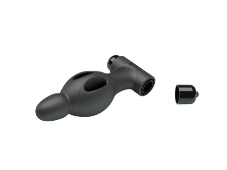 Plug Anal con Vibracion